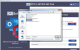 PST to Office 365 Migration Tool screenshot