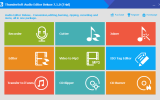 ThunderSoft Audio Editor Deluxe screenshot