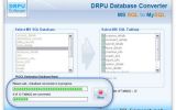 MSSQL Database Converter screenshot