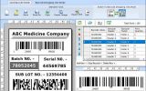 Barcodes Generator Healthcare Industry screenshot