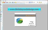 Business Card Design Tool screenshot