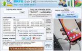 Android Phone Bulk SMS Software screenshot