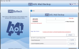 CM AOL Backup Tool screenshot