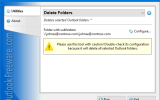 Delete Folders for Outlook screenshot