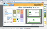 Printable Business Cards Maker Software screenshot