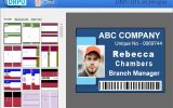 Excel Identity Badges Printing Software screenshot