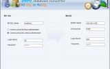 Migrate MSSQL Database to MySQL screenshot