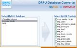 MySQL to Oracle screenshot