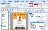 Create Employee ID Badges screenshot