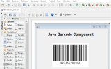 Java Code 128 Barcode Generator screenshot