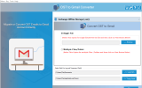 DRS OST to Gmail Converter screenshot
