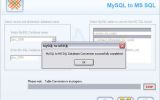 MySql to MSSql Database Migrator screenshot