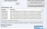 Free Mobile SMS Software screenshot