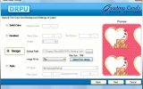 Greeting Card Designing Software screenshot