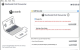 MacSonik OLM Converter screenshot