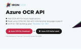 Azure OCR Product screenshot