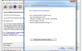 Accent WORD Password Recovery screenshot
