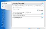 Convert MSG to PDF for Outlook screenshot