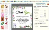 Greeting Cards Maker Program screenshot