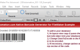 Barcode Generator for FileMaker screenshot