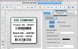 Mac Barcode Generator screenshot