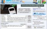 Online SMS GSM Software screenshot
