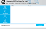 MacSonik PST Splitter screenshot