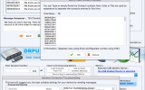 Apple USB Modem Bulk SMS Messaging App screenshot