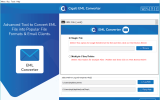 Cigati EML to PST Converter screenshot