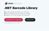 .NET Barcode Library screenshot