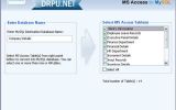 Database Migration Tool For MS Access screenshot