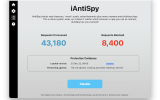 iAntiSpy screenshot