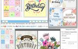 Birthday Card Online screenshot