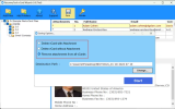 BitRecover vCard Manager Wizard screenshot