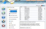 SIM Card Undelete Software screenshot