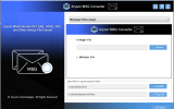 MSG Converter Tool screenshot