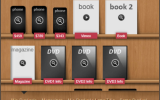 VeryUtils JavaScript Bookshelf Slider screenshot