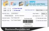 Courier Post Mailer Barcode Maker screenshot