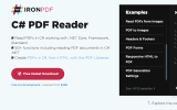 C# PDF Reader screenshot