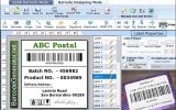Post Office Barcode Generator screenshot