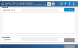 Aryson CSV to vCard Converter screenshot