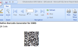 SSRS QR Code Barcode Generator screenshot