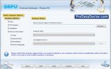 PDA Mobile Forensic Software screenshot
