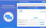 MailConverterTools AOL Mail Backup screenshot