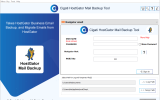 Cigati HostGator Backup Tool screenshot