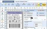 2d Barcode Manufacturing Labels screenshot