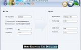 Convert MS SQL Database to MySQL screenshot