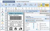 Inventory Barcodes Designing Tool screenshot