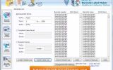Healthcare Barcode Software screenshot