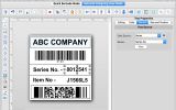 Mac OS Corporate Barcode Generator screenshot